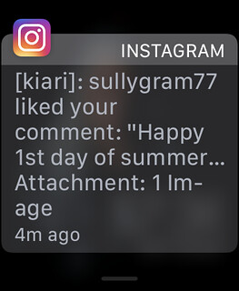 I like when he likes my comments