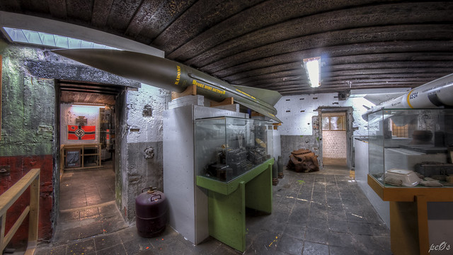 Private collection in former WW2 underground bunker complex  (3)