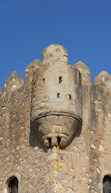 Tzanetakis Tower in Gythio, Greece