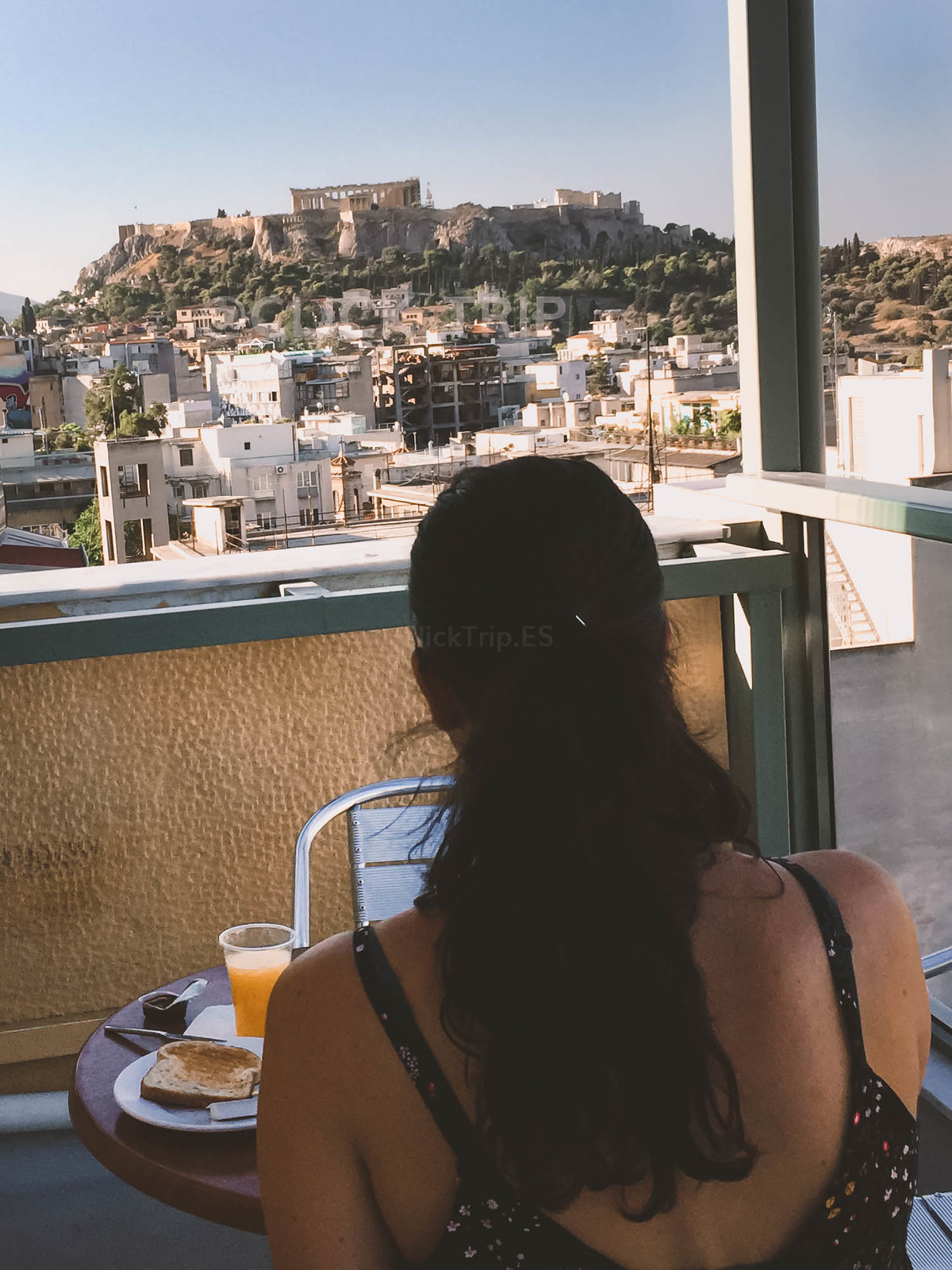 ¿Dónde dormir en Grecia? Hoteles en Grecia Continental | Evripides Hotel | Atenas | Road Trip | ClickTrip