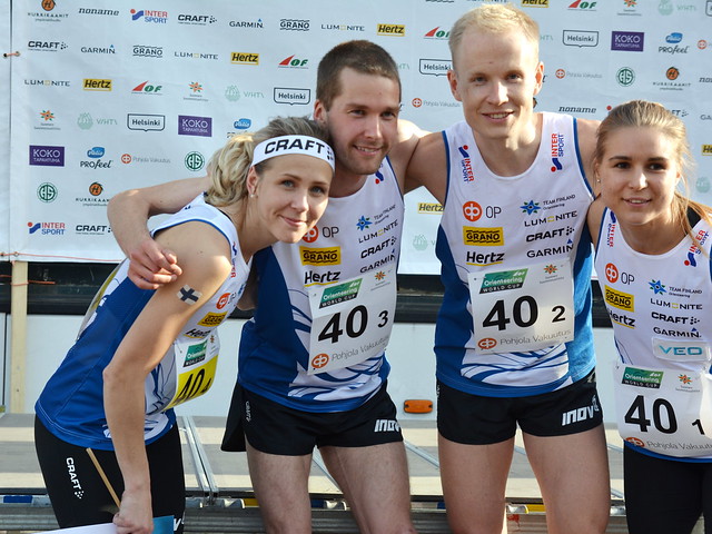 Orienteering World Cup, sprint relay (Helsinki, 20190611)