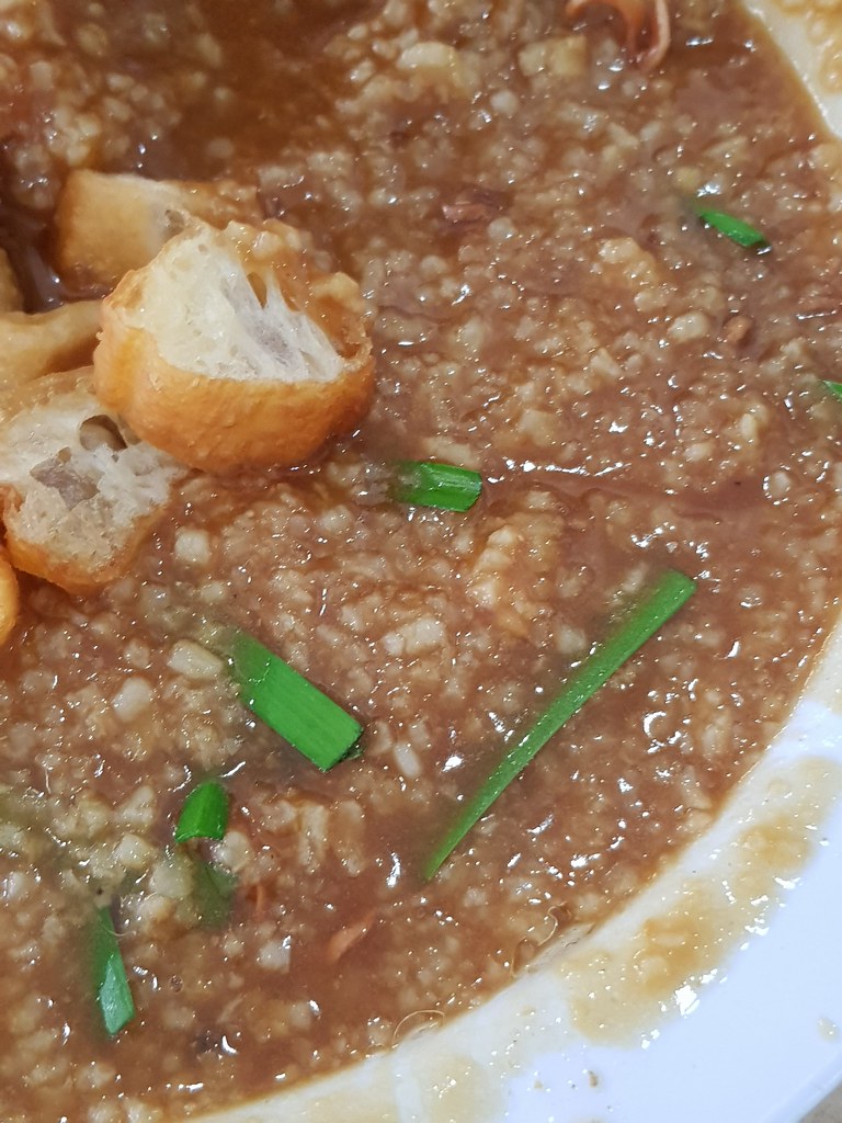 炒粥 Fried Porridge rm$15 @ 潮州炒粥 Restoran Bubur Goreng, Taman Berkely Klang