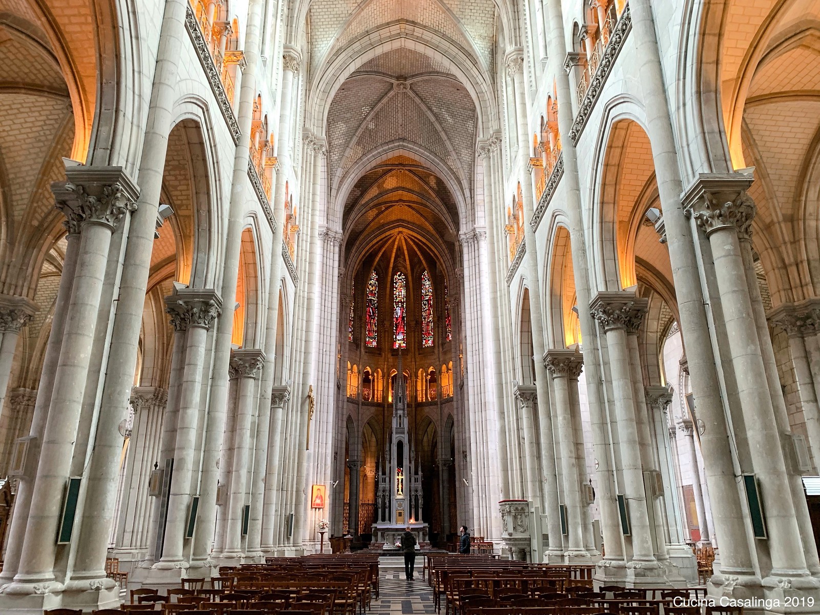 Nantes - Basilique Saint-Nicolas de Nantes