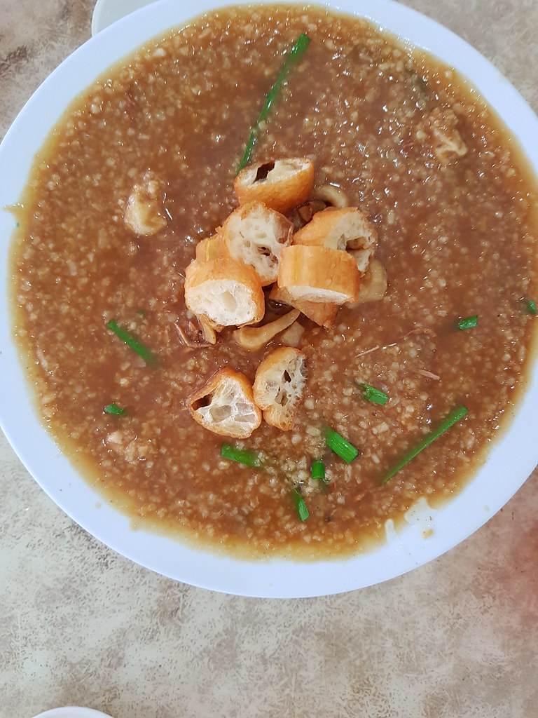 炒粥 Fried Porridge rm$15 @ 潮州炒粥 Restoran Bubur Goreng, Taman Berkely Klang