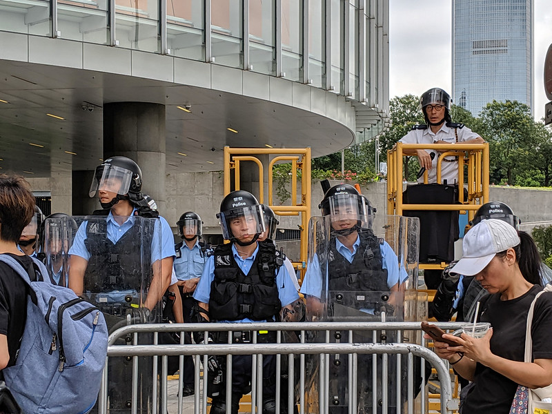 Hong Kong anti-extradition bill protest