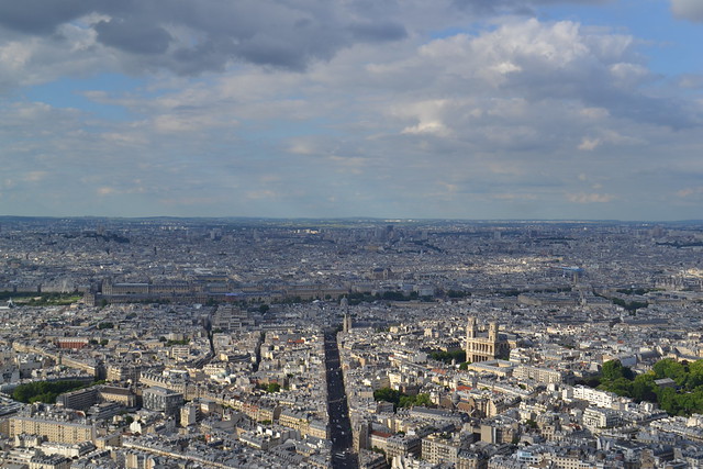 View from Montparnasse Tower