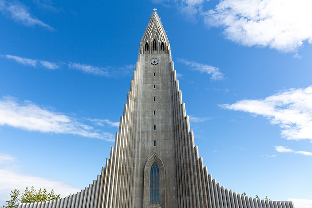 Hallgrímskirkja Church, Iceland