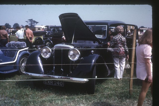 1937 Daimler Straight-Eight