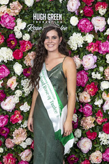Sinead Stayton, from Auckland, after being selected as the 2019 New Zealand Rose of Tralee