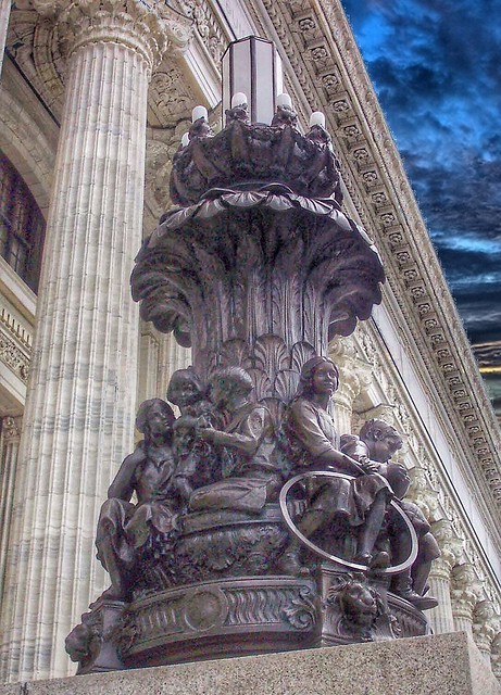 Albany New York ~ New York State Education Department Building ~ Bronze Sculpture  ~ Historic