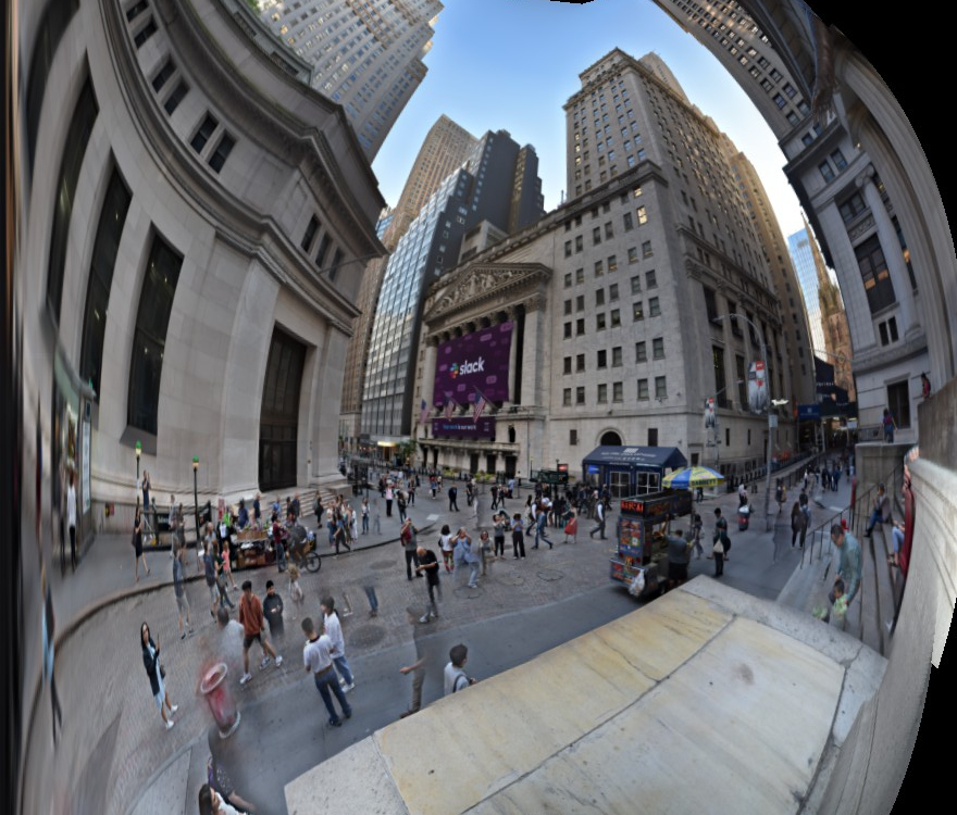 Less failed Wall Street panorama