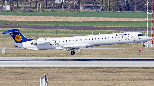 Lufthansa Cityline Bombardier CRJ900LR D-ACKA 
