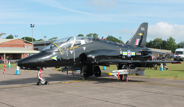 RAF Hawk T.1 trainer