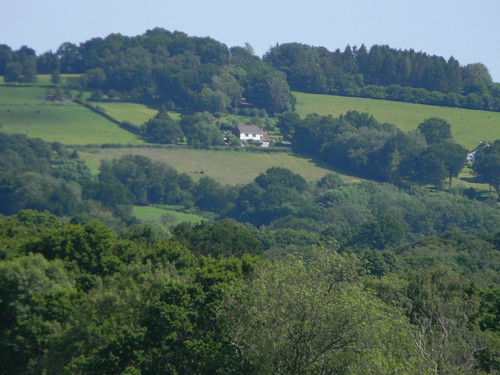 House on the hillside Buxton Circular