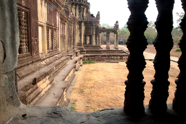 Angkor Wat Outer Wall
