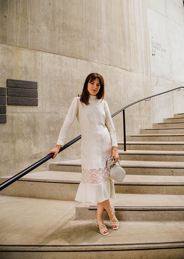 Finery London Ivory Beladonia Dress | London Fashion Blogger 