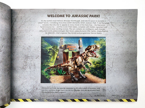 LEGO Jurassic World Jurassic Park T. rex Rampage (75936)