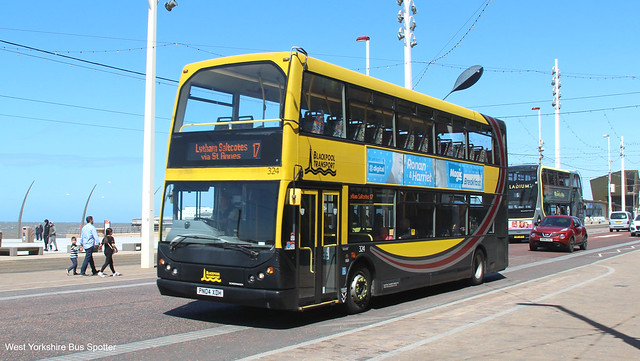 Blackpool Transport PN04 XDH 324
