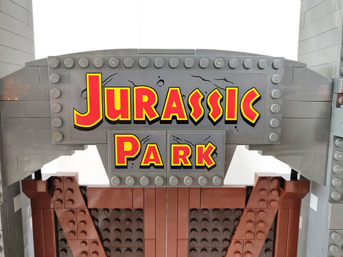 LEGO Jurassic World Jurassic Park T. rex Rampage (75936)
