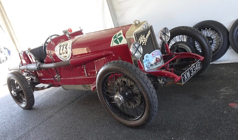 Alfa Romeo RL Targa Florio 1924 N°223 - Vintage Revival 2019 48115979238_5428bba56d_c