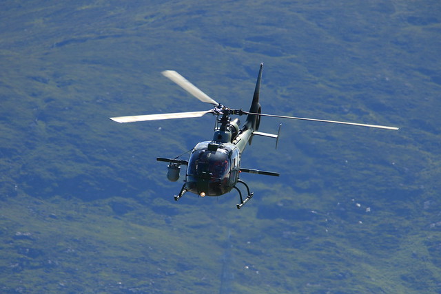 SA 341B (Westland Gazelle AH.1)