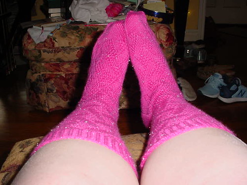 socks for the deputy headmistress