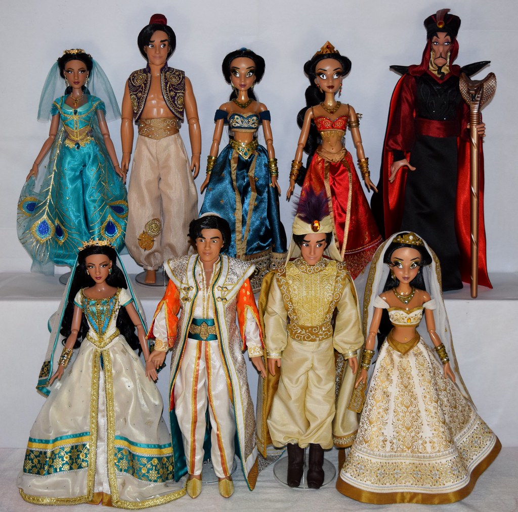 Disney Aladdin Doll 