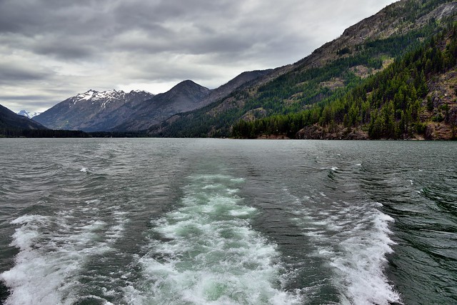 Wake Waters and a Goodbye to the Lake Chelan National Recreation Area (North Cascades National Park Service Complex)