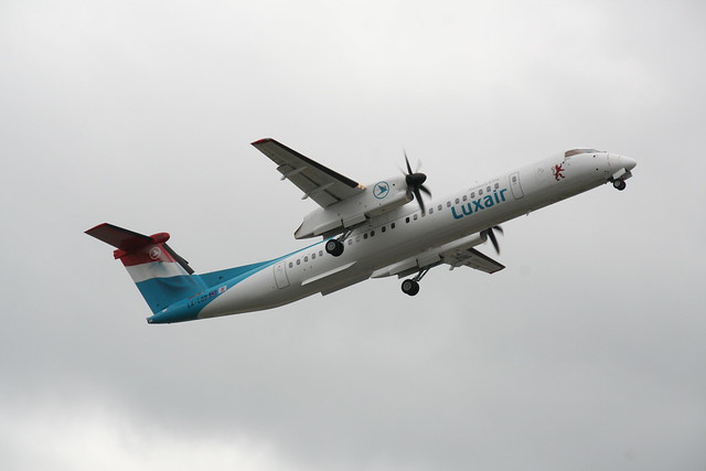 LX-LQB Luxair Dash 8Q-400