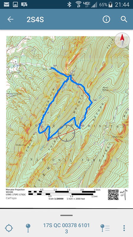 Fridley Gap Loop George Washington National Forest