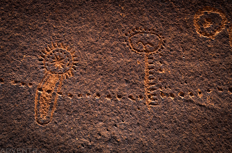 Bench Petroglyphs
