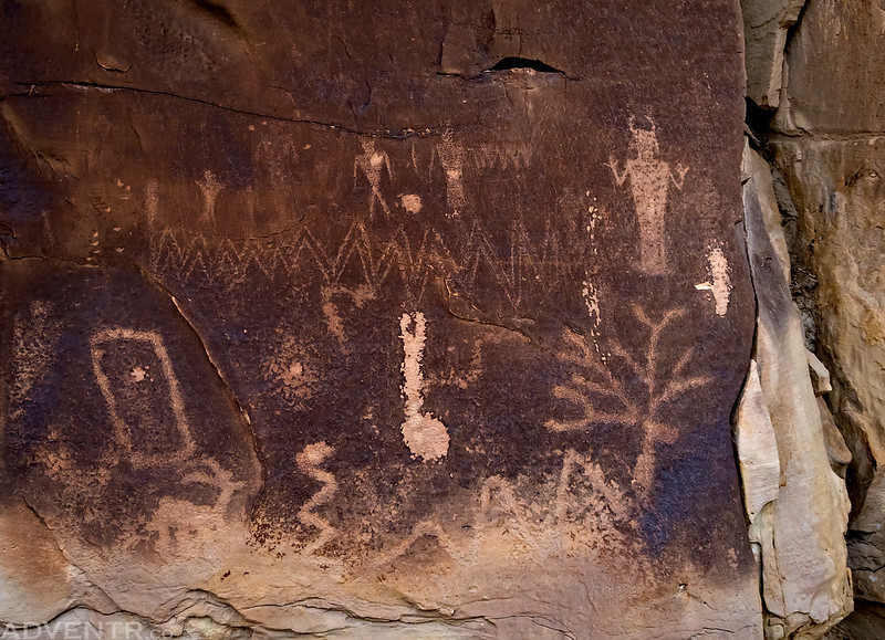 Price River Petroglyphs