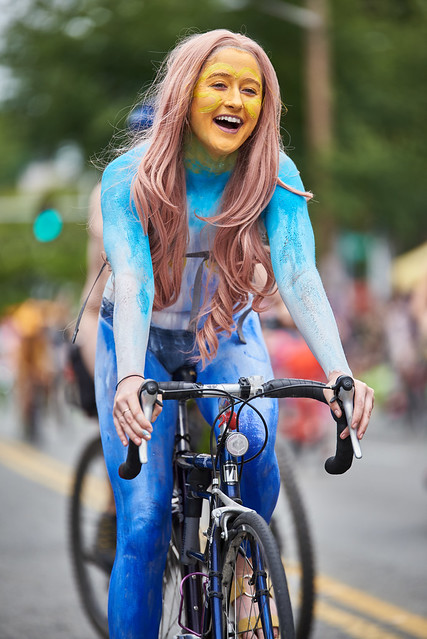 Fremont Summer Solstice Parade 2019 cyclist (17)