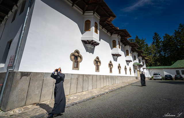 Sinaia monastery, romania