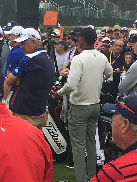 Tiger Woods, Hole #4 US Open Golf