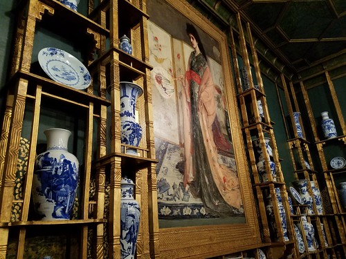 The Peacock Room and Whistler's The Princess in the Land of Porcelain