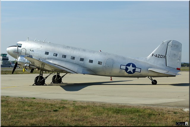 Douglas C-47B Dakota Mk4, Chalair aviation, F-AZOX