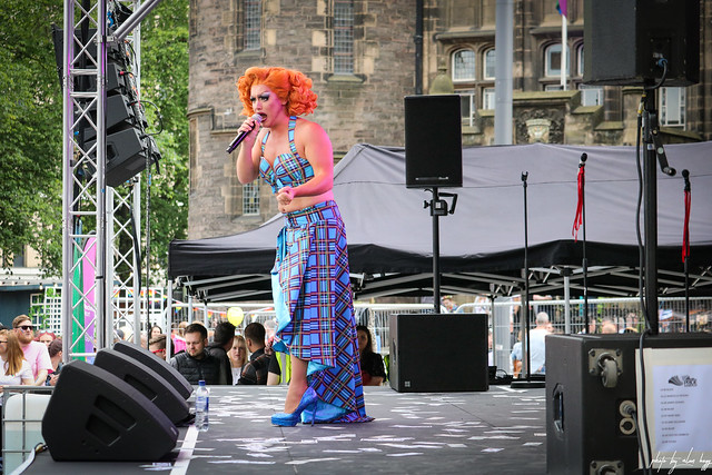 Mary Mac @ Pride Edinburgh