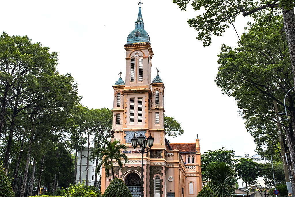 Jeanne d'Arc Church--Saigon