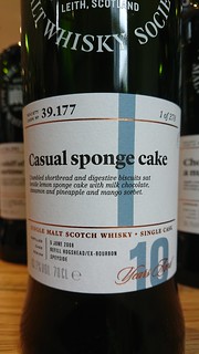 SMWS 39.177 - Casual sponge cake