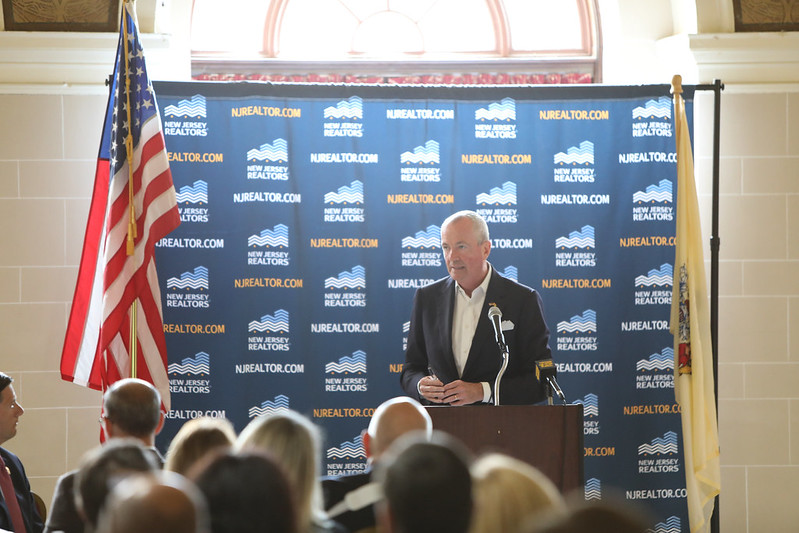 Governor Phil Murphy delivers remarks at Realtors Day in Trenton on Monday, June 24, 2019. Edwin J. Torres/ GovernorÕs Office
