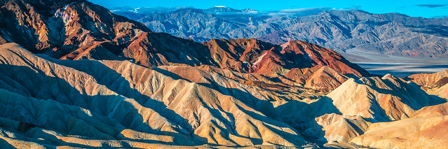 Death Valley NP Zabriskie Point Fine Art Photography! Death Valley National Park Winter Storms! Elliot McGucken Fine Art Landscape & Nature Photography! Nikon D850 & AF-S NIKKOR 28-300mm f/3.5-5.6G ED VR Nikon! High Res 4K 8K McGucken Fine Art!