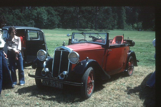 1932 Lanchester 10 FHC
