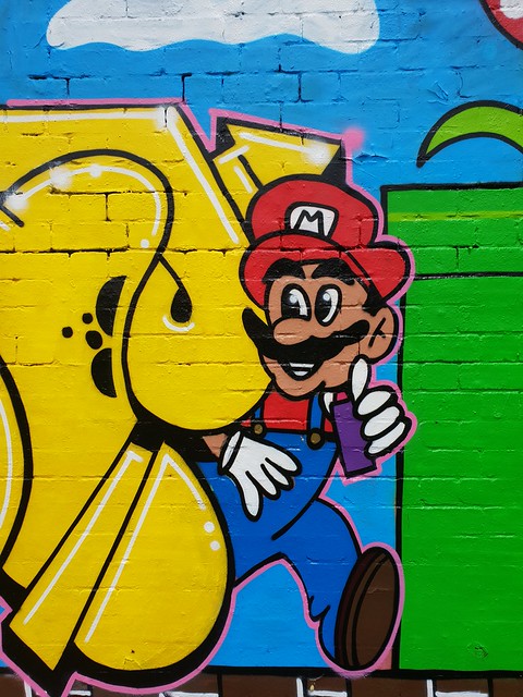 Cardiff street art, Sevenoaks Park