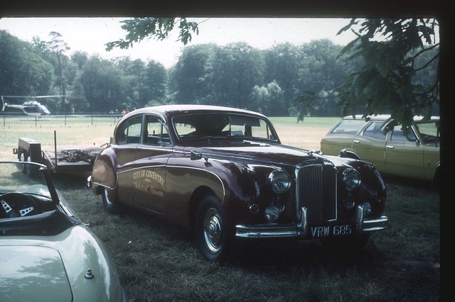 1958 Jaguar VIII