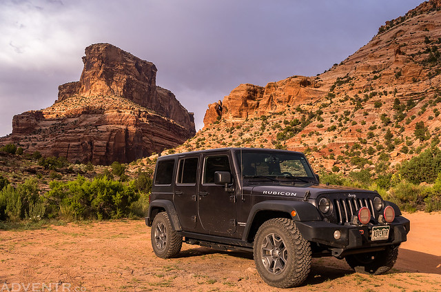 Calf Canyon Jeep