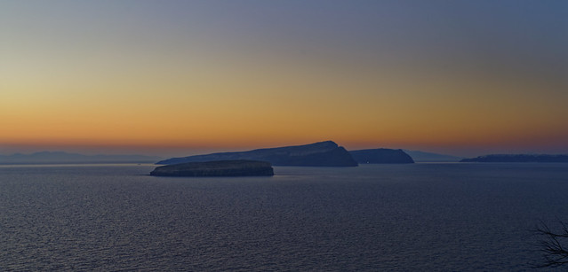 Sunset,  Santorini