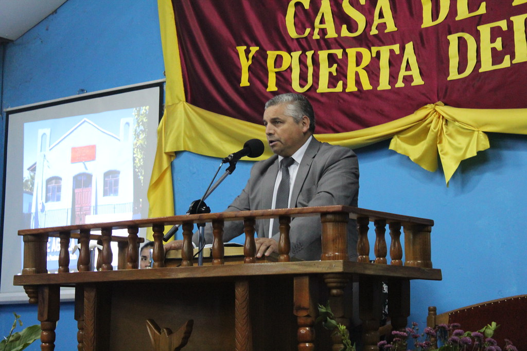 Primera visita de Superintendencia año 2019 en Iglesia de Monte Águila