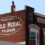 Gold Medal Flour mural -  Loogootee, IN 