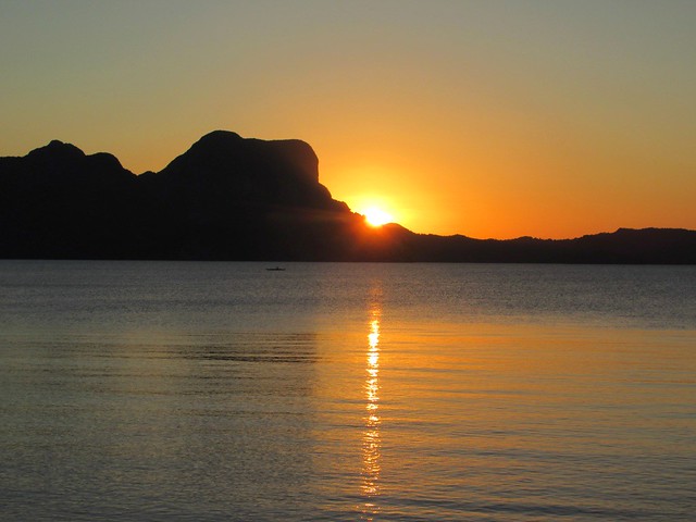 Cadlao Island Sunset